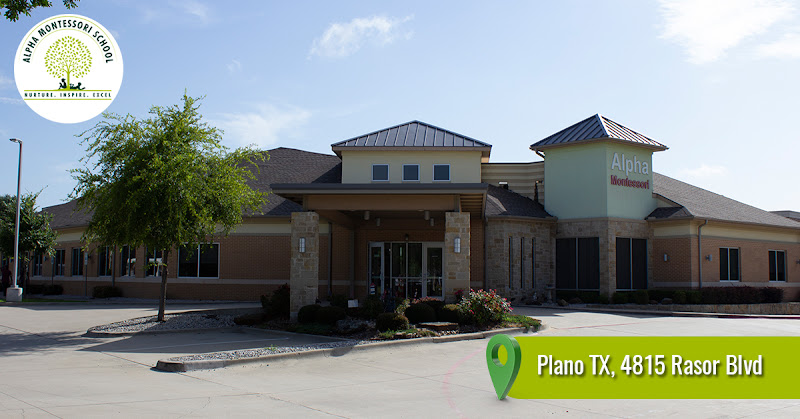 Alpha Montessori Plano